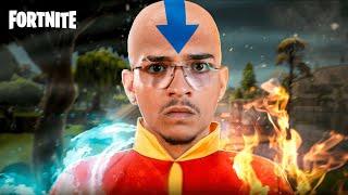 DESAFIO SÓ VALE PODERES DO AVATAR NO FORTNITE!