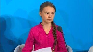 Greta Thunberg (Young Climate Activist) at the Climate Action Summit 2019 - Official Video