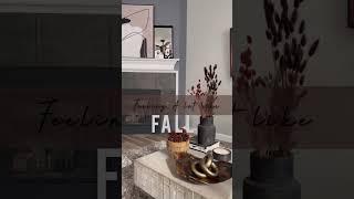 I'M FALL READY! + COZY FALL DECORATING IDEAS + FULL VIDEO LINK IN DESC. BOX | #shorts #falldecor2022