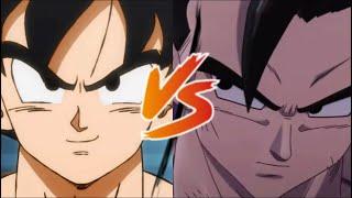 Goku (All forms) vs Gohan (All forms)