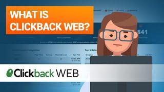 Website Visitor Tracking Software for B2B Lead Generation (Clickback WEB)