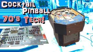 Repairing The PCB In A Hearts Spades COCKTAIL Pinball Machine!