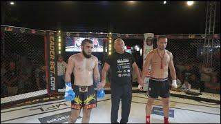 MAX FIGHT League 8. IRAKLI JGUSHIA vs ERIK MEHRABYAN.