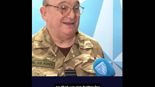 Interview with NATO Military Committee Chairman, Air Chief Marshal Sir Stuart Peach