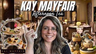 London Afternoon Tea | Kai Mayfair - Luxury & Unique Chinese Style Afternoon Tea in London