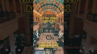 Gallery Place in Chinatown is the Anti-Mall of the DC Metro | T15D2 ExLog #shorts