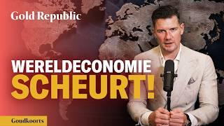 WERELDECONOMIE vertoont SCHEUREN. RECESSIE INCOMING!? | GK 260