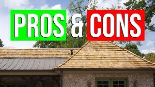 Pros and Cons of Cedar Shake Roofs