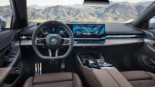 New 2024 BMW 5 Series INTERIOR (BMW i5 Interior)