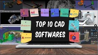 Top 10 CAD softwares for Mechanical Engineers and Product designers