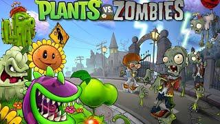 Plants vs. Zombies [XBOX 360] FULL Walkthrough