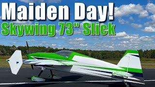 Skywing 73" Slick 3D RC Airplane Maiden