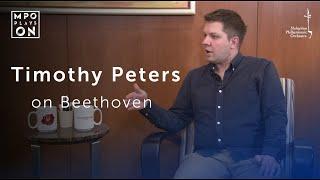 MPOPlaysOn: Timothy Peters on Beethoven