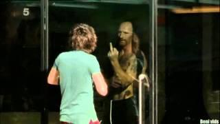 SCARY PRANK - FRANKIE COCCOZA SCARED BY GARETH THOMAS