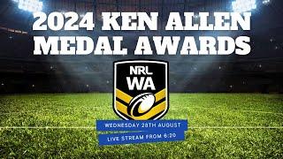 2024 NRLWA Ken Allen Medal Awards