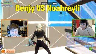 Benjyfishy VS Noahreyli in FNCS Solo all Star Creative