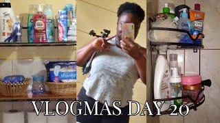 VLOGMAS DAY 20 | More Cleaning Motivation | Trini Total Health