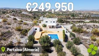 RESERVED! - HOUSE TOUR SPAIN | Villa in Partaloa @ €249,950 - ref. 02382