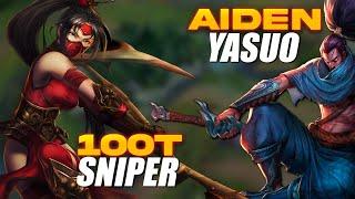 FACING THE BEST YASUO IN NA! - vs. Aiden Yasuo