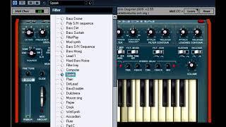 Free VST - Micromoon Synth - vstplanet.com