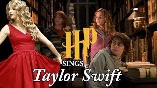 Harry Potter sings Taylor Swift "We Are Never Ever Getting Back Together"