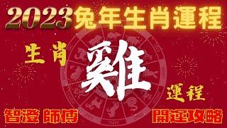 2023年 生肖運勢 兔年十二生肖運程預測 —【肖雞】 | 四季不同時段出生 屬雞運程 | 癸卯年開運攻略 | 12生肖運程 分析 | 愛情、事業、財運、健康全攻略 | 生肖運程 | 運勢預測 彩蛋