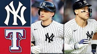 New York Yankees vs Texas Rangers | Game Highlights (5/20/25)