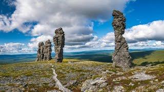 Manpupuner Rock Formations, Russia 