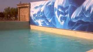 MT Olympus Wisconsin Dells wave pool