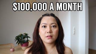 $100,000 Per Month One-Person Business (how I did this)