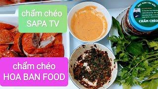 pha chẩm chéo SAPA TV theo phong cách bác Tân HOA BAN FOOD |CAM TV [10] #sapa #đặcsảntâybắc #dulịch