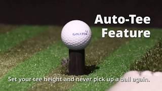 GOLFZON Golf Simulator Product Feature Video - Voted Best Golf Simulator 2017-2020