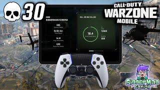 [30 KiLLs] Controller Gameplay Warzone Mobile