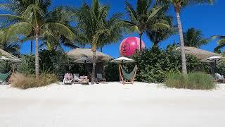 CoCo Cay Beach Club Cabanas