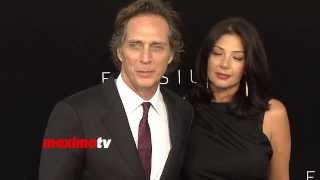 William Fichtner and Kymberly Kalil "Elysium" World Premiere ARRIVALS