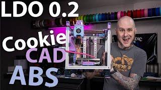 CookieCad ABS Voron 0.2 - Build Stream 04