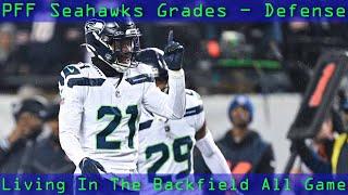 Pro Football Focus Seahawk Grades - Defense: Pass Rush Dominance we might not see again for awhile