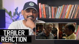 Indian 2 Trailer Reaction | @UnniVlogs