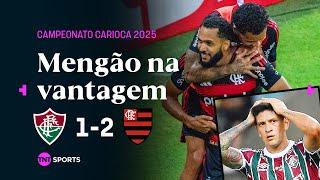 WESLEY E JUNINHO MARCAM PRO FLA, E KENO FAZ GOL QUE "SALVA" O FLU | FLUMINENSE 1X2 FLAMENGO