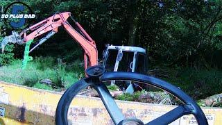 Mini Excavator & Dumper Finally clearing up!