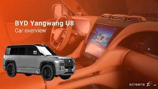 BYD Yangwang U8 | Car overview