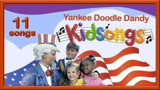 'Yankee Doodle Dandy' - American Kids Songs for Children