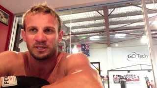 Interview with Nathan "Carnage" Corbett at Urban Fight Gym