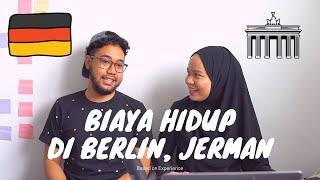 Biaya Hidup Mahasiswa di Berlin, Jerman (perbulan)