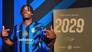 YANN AUREL BISSECK: RENEWAL IN NERAZZURRO 