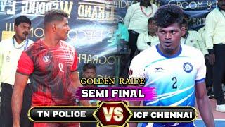 SF - Tamilnadu Police vs ICF Chennai | Maruthakulam South Indian Match 2023