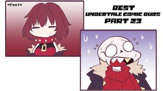 Best Undertale Comic Dubs Part 23【 Undertale Comic Dub Compilation 】