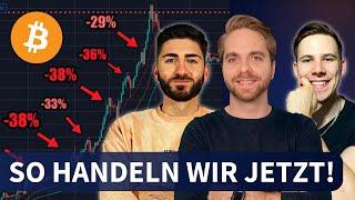 Bitcoin & Krypto Krise = große Chance? - Neustart nach Meme-Coin Blase, PI & Altcoin Desaster?