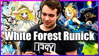 Joshua Schmidt Plays White Forest Runick for the First Time in Master Duel