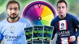 CSAVART MECCS! I PSG vs MANCHESTER CITY! I Panini Top Class 2023